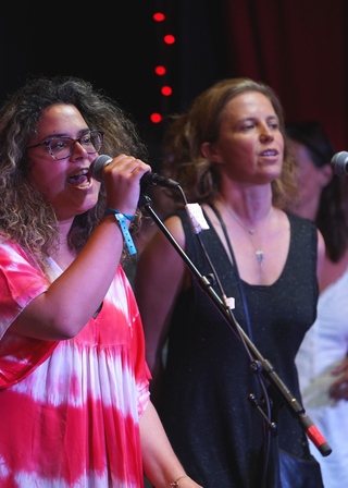 Atelier Chansons, Colonie de vacances Ulysséo, Chant-chorale